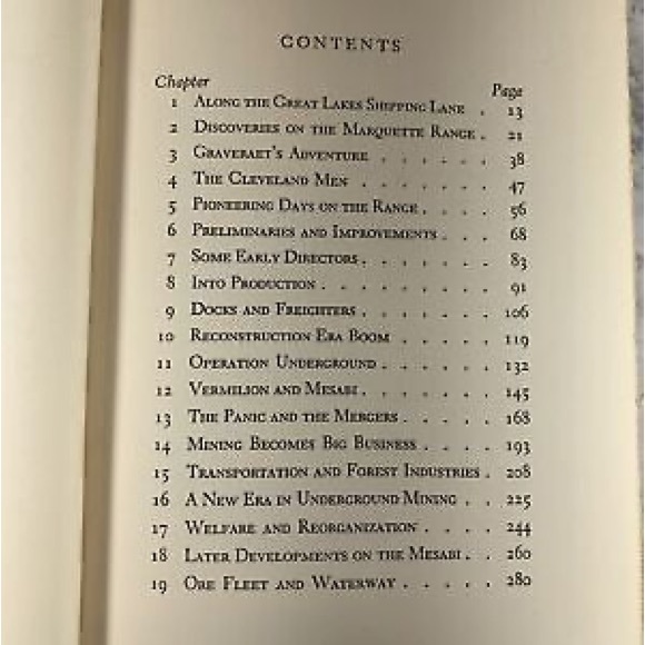 1950 Antique Industry History Book “A Century of Iron & Men” Business - Picture 3 of 4